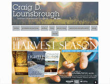 Tablet Screenshot of craiglpc.com